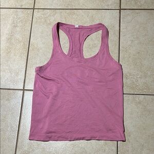 lululemon athletica Pink Tank Top